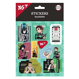 Наліпки Yes "Demon Slayer 1" - 1 - smarttoys.com.ua