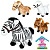 М'яка іграшка YG0264 конячка, ходить, 4 кольори, муз., бат., кул. - 1 - smarttoys.com.ua