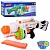 Автомат 80530 кулі-присоски 40 шт., бат., кор., 56-24,5-14,5 см. - 1 - smarttoys.com.ua