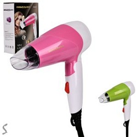 Фен зі складною ручкою 1500W 12.5*8.5*21см R98031 - 1 - smarttoys.com.ua