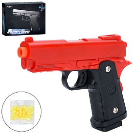 Пістолет V314-Red пластикові кулі, червоний, кор., 23-17-4 см. - 1 - smarttoys.com.ua