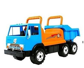 Машинка для катання Х4 блакитна - 1 - smarttoys.com.ua