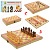 Шахи 1680EC дерев., 3в1 (шашки, нарди), кор., 24,5-13-4 см. - 1 - smarttoys.com.ua