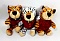 Іграшка м'яка "Тигр" 21cm * 15cm * 10cm  - 1 - smarttoys.com.ua