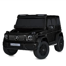 Джип M 5880EBLRS-2(24V) 2,4G(радіокер.),4мот.200W,1акум.24V7AH,BLUETOOTH,USB,MP3,LED,EVA,фарб.чорний - 1 - smarttoys.com.ua