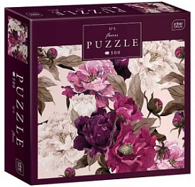 Пазли 500 Flowers 1 - 1 - smarttoys.com.ua