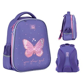 Рюкзак GoPack Education напівкаркасний 165M Glowing - 1 - smarttoys.com.ua