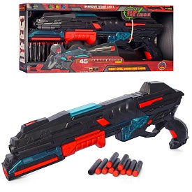 Автомат FJ831 м'які кулі, світло, бат., кор., 51-23,5-7,5 см. - 1 - smarttoys.com.ua