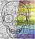 Набір для розпису  - антистрес "Мережевний череп" ТМ "RIVIERA BLANCA", шт RB-0592 - 1 - smarttoys.com.ua