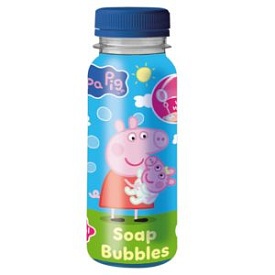 200718 Бульбашки мильні «Peppa Pig». Об’єм 150 мл - 1 - smarttoys.com.ua