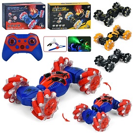 Машинка CV8818-110A радіокер.,пульт2шт.(1браслет на руку),акум.,пара/дим,USB,4 види,муз.,світло,кор. - 1 - smarttoys.com.ua