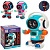 Робот ZR156-3 танцює, 3 види, світло, муз., бат., кор., 14-17-10,5 см. - 1 - smarttoys.com.ua