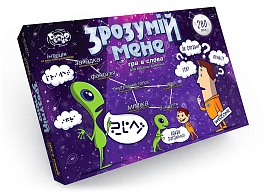 Гра велика наст. "Зрозумій мене" укр. NEW - 1 - smarttoys.com.ua