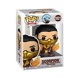 Ігрова фігурка FUNKO POP! серії "Смертельна битва" - СКОРПІОН - 1 - smarttoys.com.ua