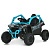 Джип JS330EBLR-2-4(24V) радіокер. 2,4G, 4*35W, 1*24V5AH, EVA, шкіра, TF, чорно-синій - 1 - smarttoys.com.ua