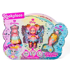 Ігровий набір з лялькою KOOKYLOOS серії "Fairytale" - РЕЙНБОУ - 1 - smarttoys.com.ua