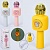 Мікрофон X9 акум., USB, 4 кольори, світло, кор., 8-22,5-8 см. - 1 - smarttoys.com.ua