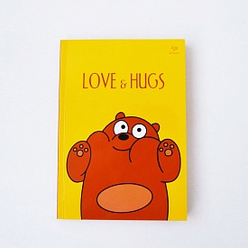 Блокнот TM Profiplan  "Funny series" brown bear, А5 - 1 - smarttoys.com.ua
