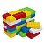 « Mega Brick Bamsic №4» арт. 115/27. Набір дитячий. Бамсик ( 4 кнопки 10 шт., 8 кнопок 30 шт) - 1 - smarttoys.com.ua