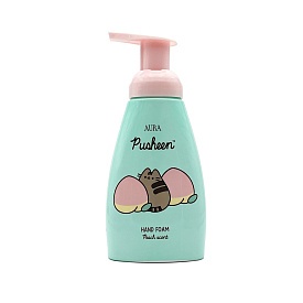 Пінка для миття рук з ароматом персика ТМ "Pusheen", 300 мл - 1 - smarttoys.com.ua