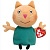 Дитяча іграшка м’яконабивна TY Peppa Pig "Кенді Кет" 15 см, арт. 46178 - 1 - smarttoys.com.ua