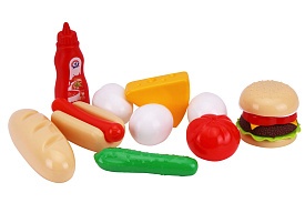 Іграшковий набір «Продукти ТехноК», арт. 8751 - 1 - smarttoys.com.ua