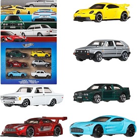 Тематичний набір машинок "Дорогами Європи" Hot Wheels - 1 - smarttoys.com.ua