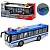 Автобус RJ5513AB інерція, 28см, 1:16, поліція, відчиняються двері, звук, світло, гумові колеса,2види - 1 - smarttoys.com.ua